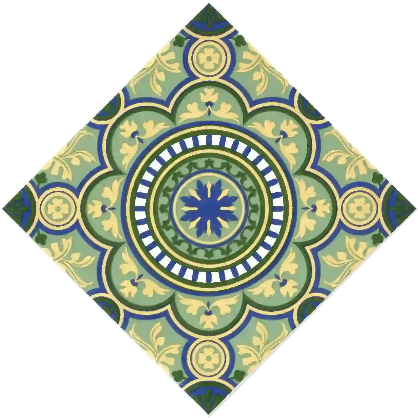 5 azulejo colonial casa antiga