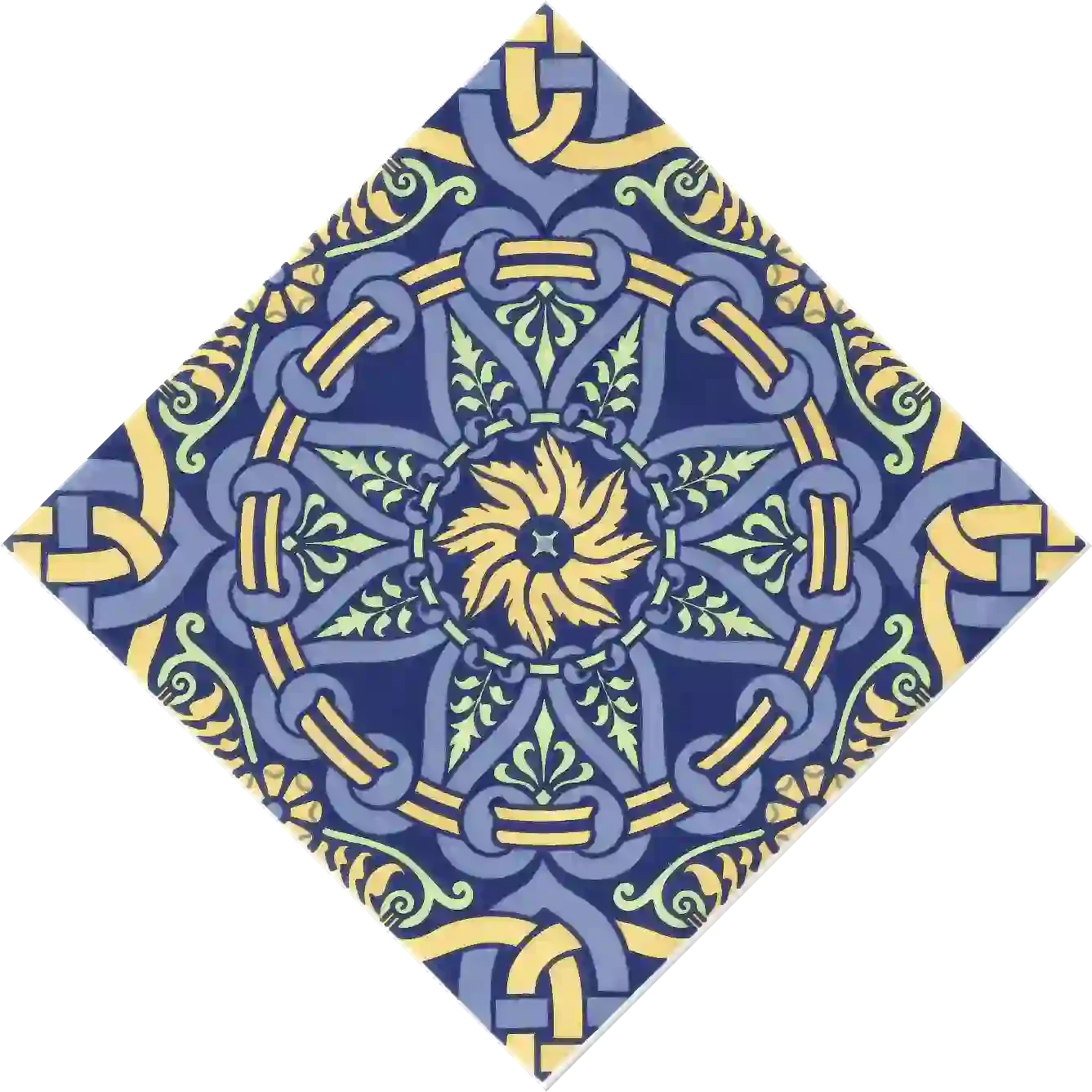 6 azulejo colonial casa antiga